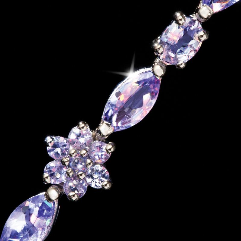 Merelani Tanzanite Star Bracelet